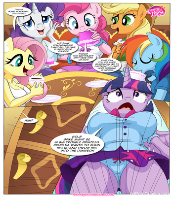 The Power Of Dragon Mating (My Little Pony) free Porn Comic sex 2